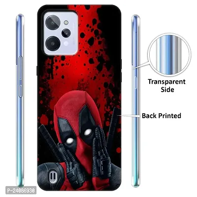 realme C31 Back Cover Designer Printed Soft Case-thumb2