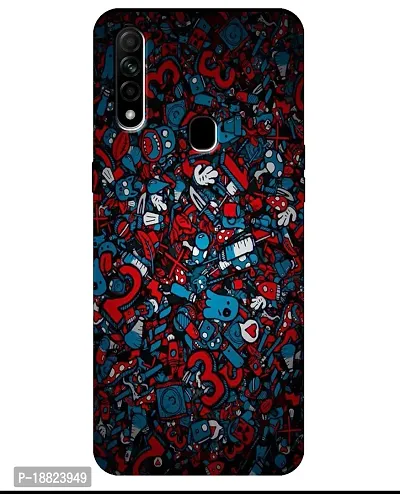 Oppo A31 Back Cover Designer Printed Soft Case-thumb0