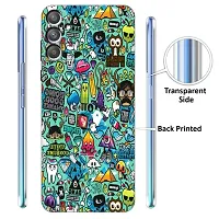 Samsung Galaxy M13 4G Back Cover Designer Printed Soft Case-thumb1