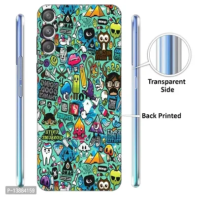 Samsung Galaxy M13 4G Back Cover Designer Printed Soft Case-thumb2