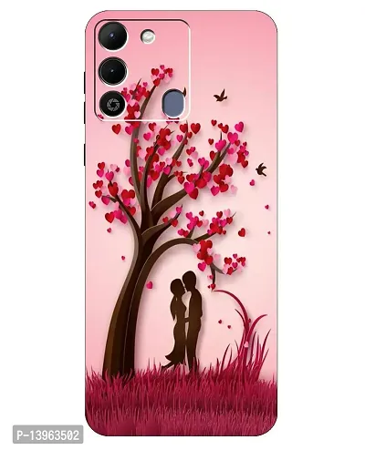 Tecno Spark Go 2022 Back Cover Designer Printed Soft Case