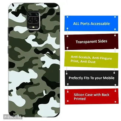 Redmi Note 9 Pro Back Cover Designer Printed Soft Case-thumb3