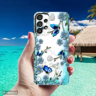 Samsung Galaxy A23 Back Cover Designer Printed Soft Case-thumb4