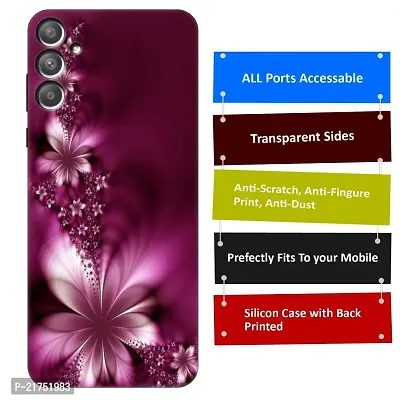 Samsung Galaxy A04s Back Cover Designer Printed Soft Case-thumb3