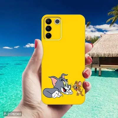 Vivo V27 5G Back Cover Designer Printed Soft Case-thumb4