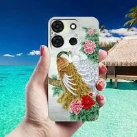 Infinix Smart 7 Back Cover Designer Printed Soft Case-thumb3