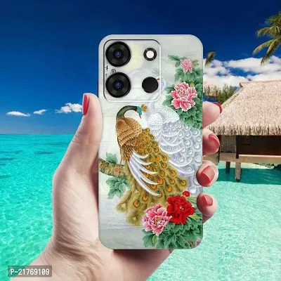 Infinix Smart 7 Back Cover Designer Printed Soft Case-thumb4