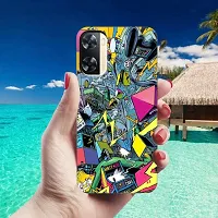 OPPO A77 Back Cover Designer Printed Soft Case-thumb3