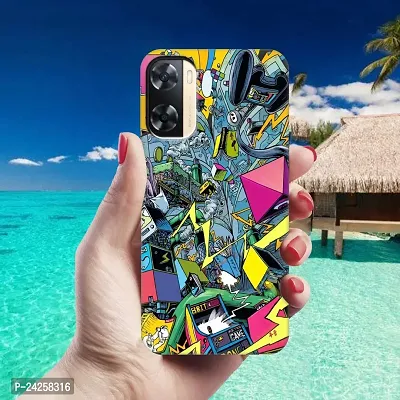 OPPO A77 Back Cover Designer Printed Soft Case-thumb4
