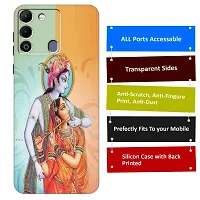 Tecno Spark Go 2022 Back Cover Designer Printed Soft Case-thumb2