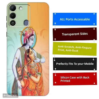 Tecno Spark Go 2022 Back Cover Designer Printed Soft Case-thumb3