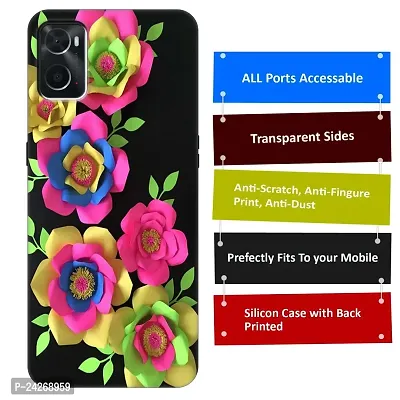 Oppo A76 Back Cover Designer Printed Soft Case-thumb3