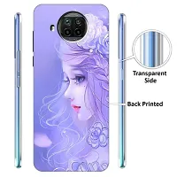 Mi 10i Back Cover Designer Printed Soft Case-thumb1