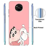 POCO X3 Back Cover Designer Printed Soft Case-thumb1