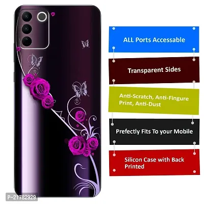 Vivo V27 Pro 5G Back Cover Designer Printed Soft Case-thumb3