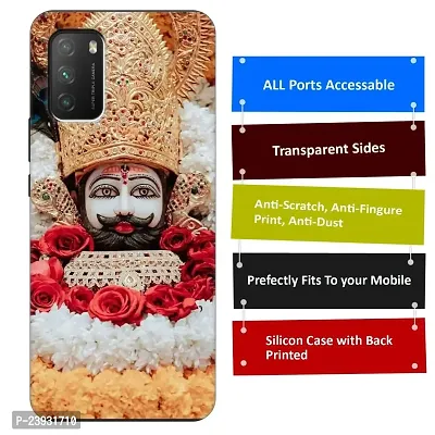 POCO M3 Back Cover Designer Printed Soft Case-thumb3