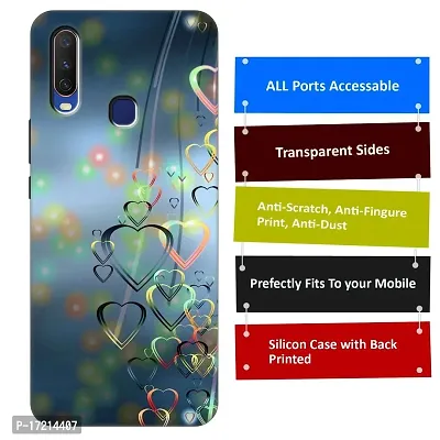 vivo Y15 Back Cover Designer Printed Soft Case-thumb3