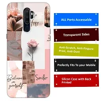 OPPO A9 2020 Back Cover Designer Printed Soft Case-thumb2