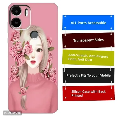 Redmi A2 Plus Back Cover Designer Printed Soft Case-thumb3