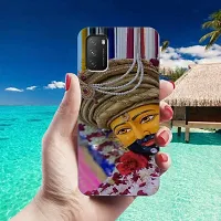 POCO M3 Back Cover Designer Printed Soft Case-thumb3