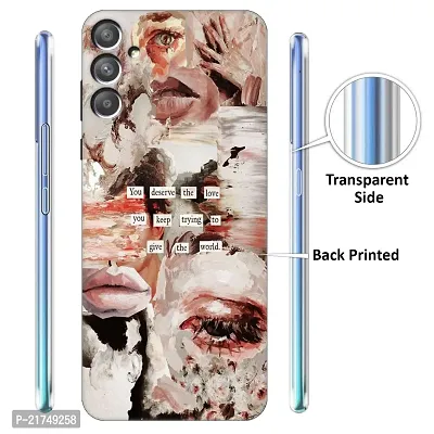 Samsung Galaxy M14 5G Back Cover Designer Printed Soft Case-thumb2