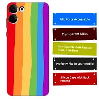 Tecno Camon 20 Back Cover Designer Printed Soft Case-thumb2