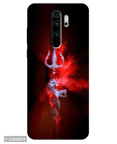 Redmi Note 8 Pro Back Cover Designer Printed Soft Case