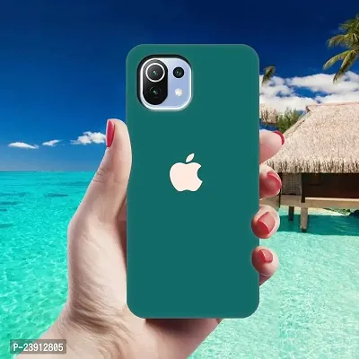 Mi 11 Lite Back Cover Designer Printed Soft Case-thumb4