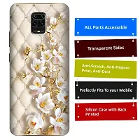 REDMI Note 9 Pro Max Back Cover Designer Printed Soft Case-thumb2