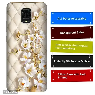 REDMI Note 9 Pro Max Back Cover Designer Printed Soft Case-thumb3