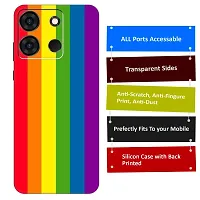 Infinix Smart 7 Back Cover Designer Printed Soft Case-thumb2