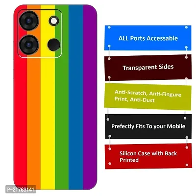 Infinix Smart 7 Back Cover Designer Printed Soft Case-thumb3