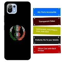 Mi 11 Lite Back Cover Designer Printed Soft Case-thumb2