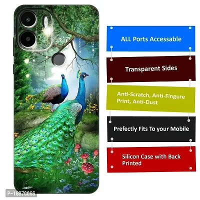 Redmi A1 Back Cover Designer Printed Soft Case-thumb3