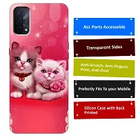 OPPO A74 5G Back Cover Designer Printed Soft Case-thumb2