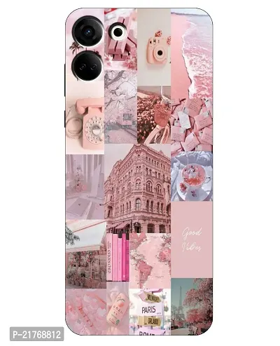 Tecno Camon 20 Back Cover Designer Printed Soft Case