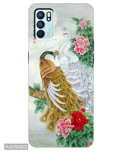 Oppo Reno 6 5G Back Cover Designer Printed Soft Case