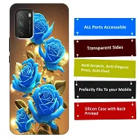 POCO M3 Back Cover Designer Printed Soft Case-thumb2