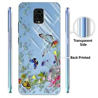 Redmi Note 9 Pro Back Cover Designer Printed Soft Case-thumb1