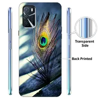 Oppo A16 Back Cover Designer Printed Soft Case-thumb1