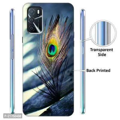 Oppo A16 Back Cover Designer Printed Soft Case-thumb2