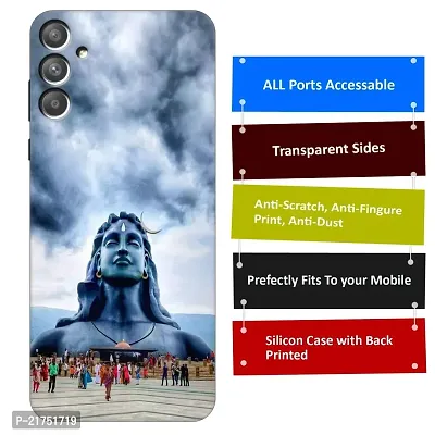 Samsung Galaxy A04s Back Cover Designer Printed Soft Case-thumb3