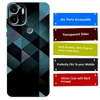 POCO C51 Back Cover Designer Printed Soft Case-thumb2