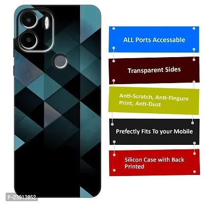 POCO C51 Back Cover Designer Printed Soft Case-thumb3