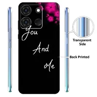 Infinix Smart 7 Back Cover Designer Printed Soft Case-thumb1