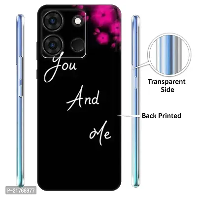 Infinix Smart 7 Back Cover Designer Printed Soft Case-thumb2