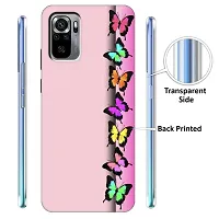 Redmi Note 10 Back Cover Designer Printed Soft Case-thumb1