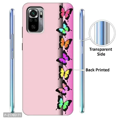 Redmi Note 10 Back Cover Designer Printed Soft Case-thumb2