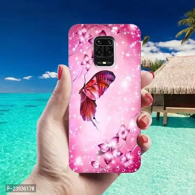 Redmi Note 9 Pro Back Cover Designer Printed Soft Case-thumb4