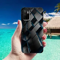 Poco M3 Pro 5G Back Cover Designer Printed Soft Case-thumb3